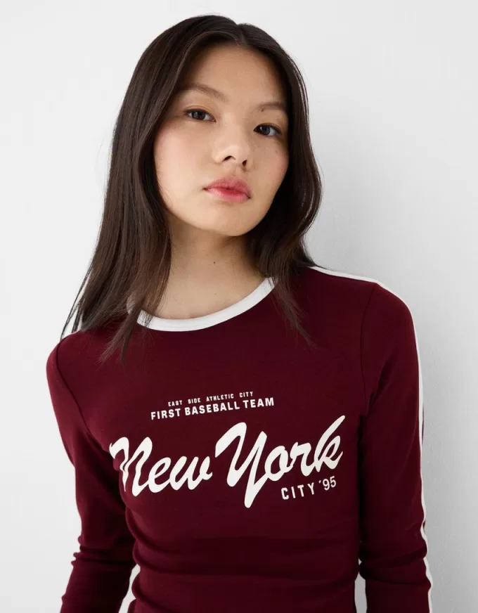 Long sleeve T-shirt with print Long sleeve T-shirt with print