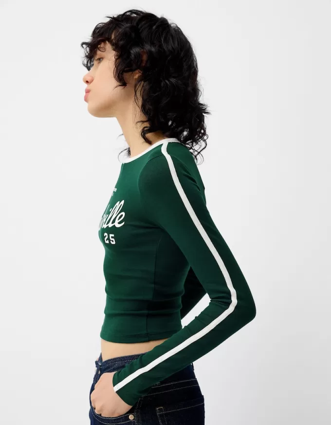 Long sleeve T-shirt with print Long sleeve T-shirt with print