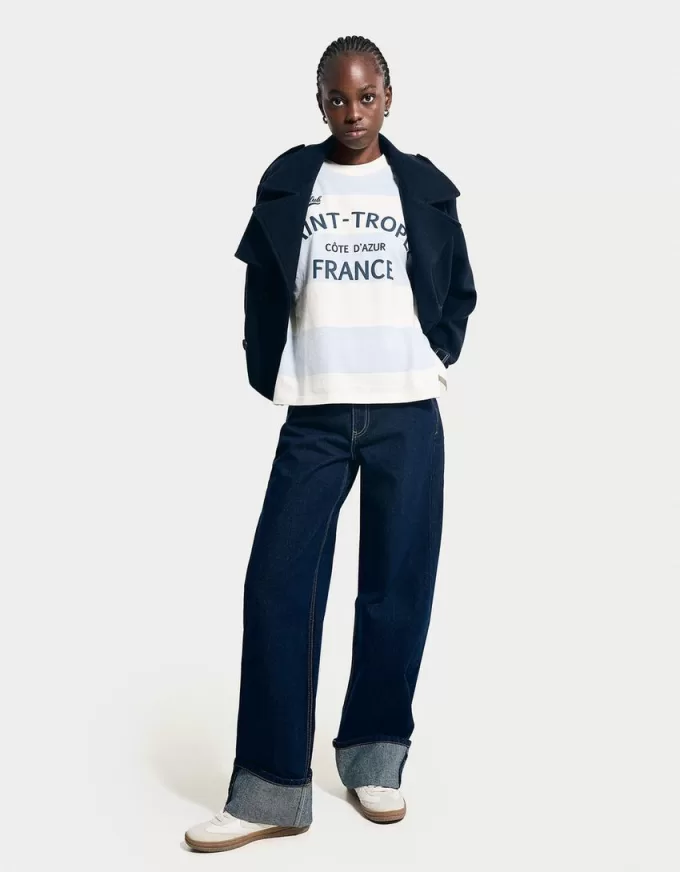 Long sleeve T-shirt with print