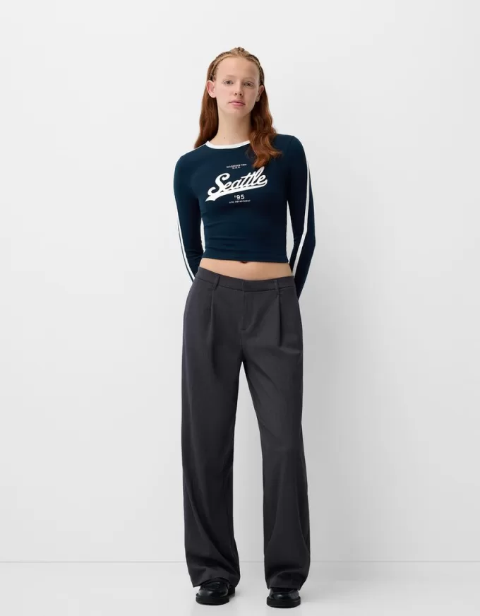 Long sleeve T-shirt with print Long sleeve T-shirt with print