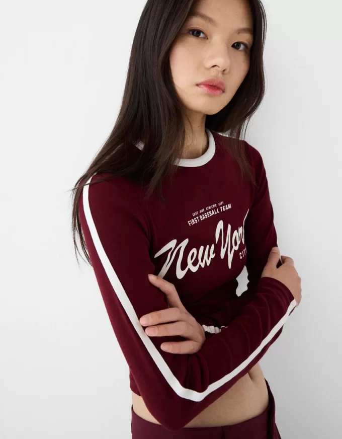 Long sleeve T-shirt with print Long sleeve T-shirt with print