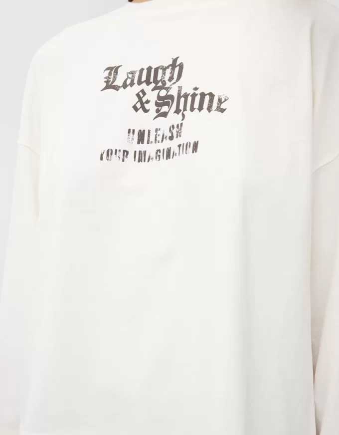 Long sleeve T-shirt with print Long sleeve T-shirt with print