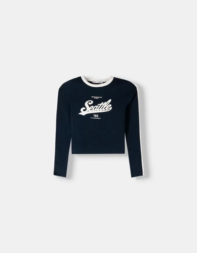 Long sleeve T-shirt with print Long sleeve T-shirt with print