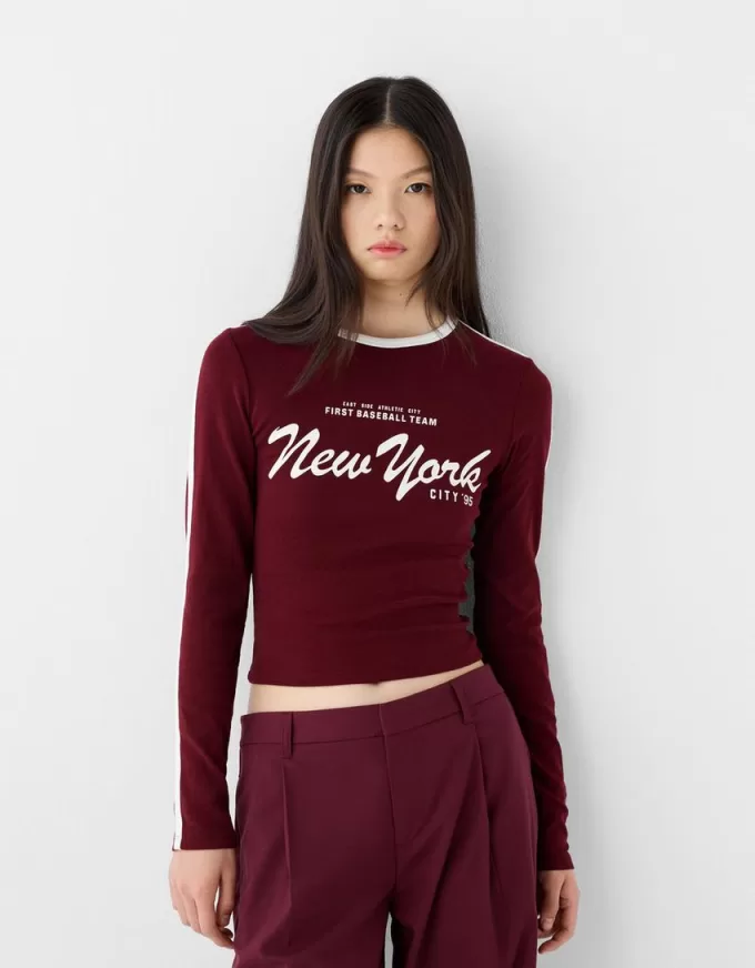 Long sleeve T-shirt with print Long sleeve T-shirt with print