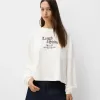 Long sleeve T-shirt with print Long sleeve T-shirt with print