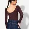 Long sleeve bodysuit