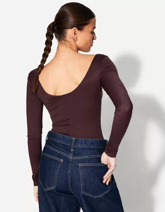 Long sleeve bodysuit