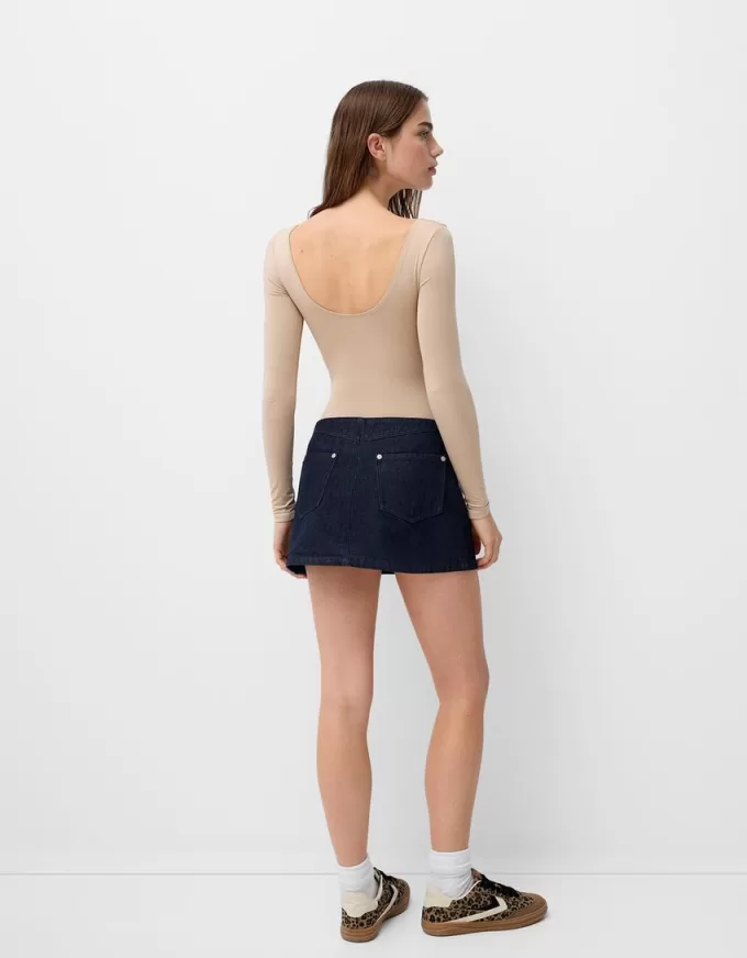 Long sleeve bodysuit