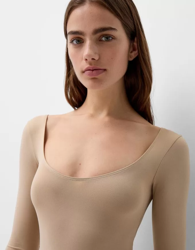 Long sleeve bodysuit