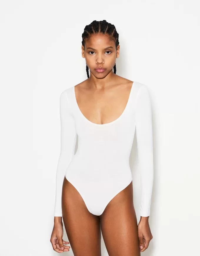 Long sleeve bodysuit