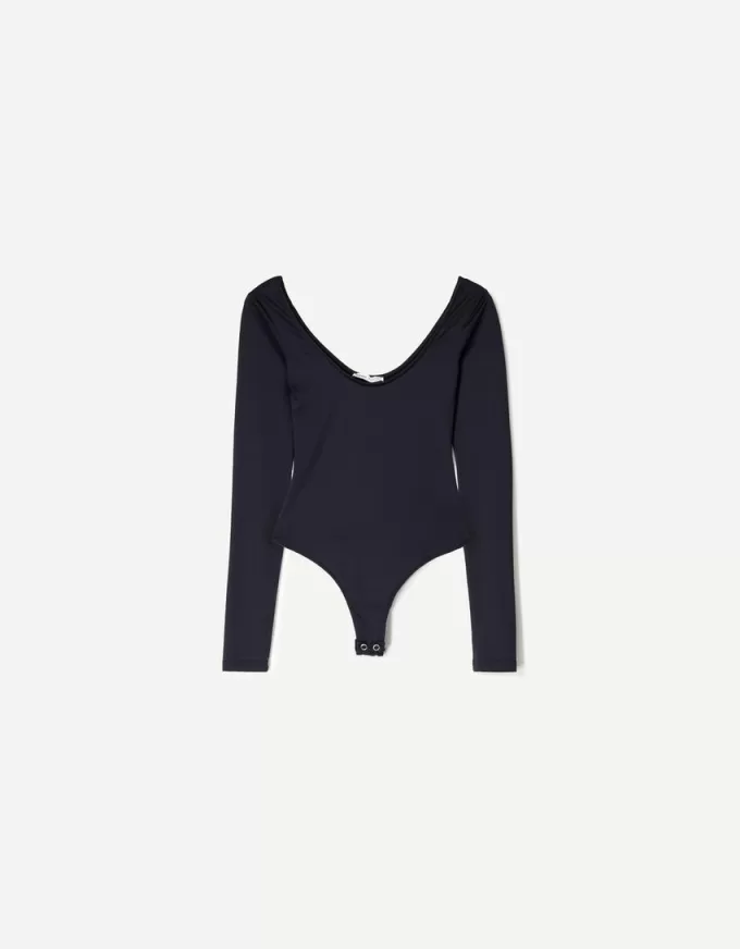 Long sleeve bodysuit