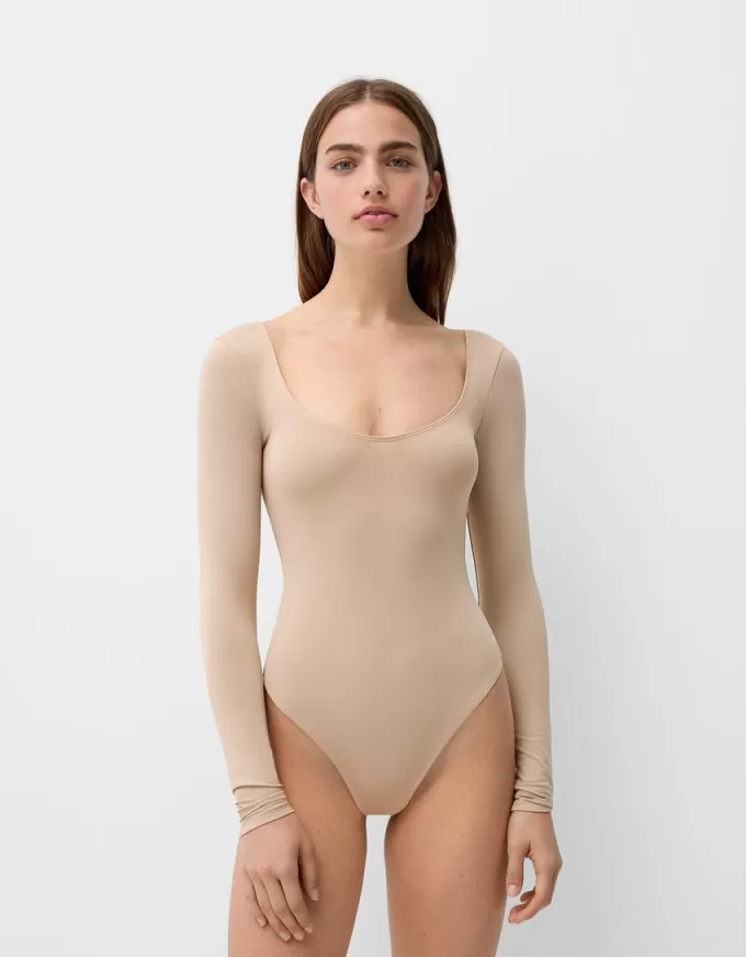 Long sleeve bodysuit