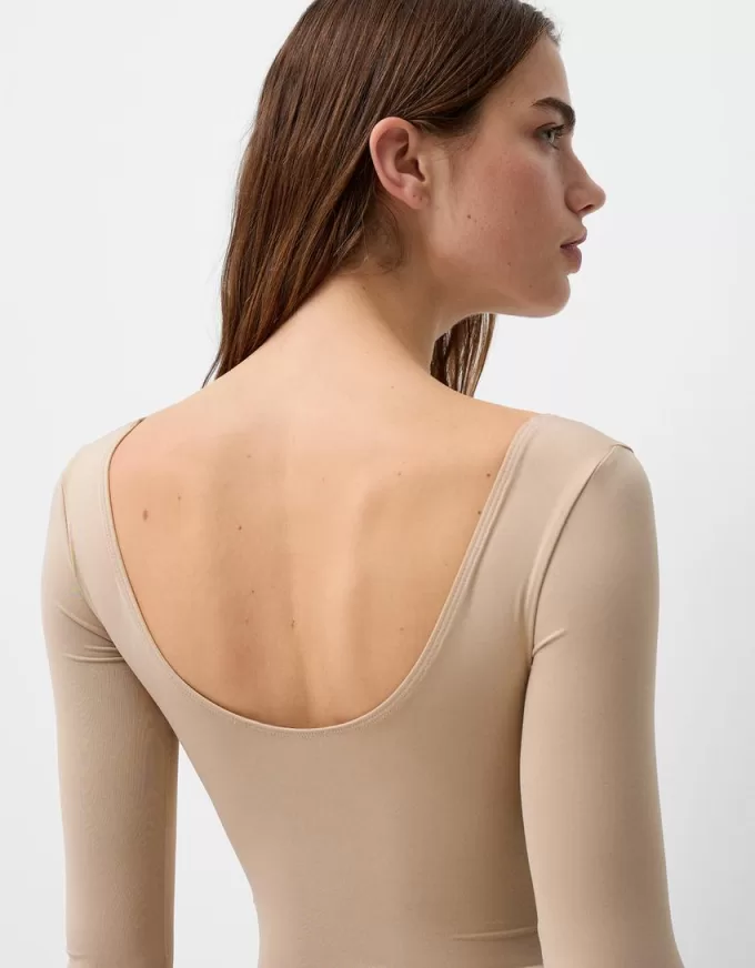 Long sleeve bodysuit