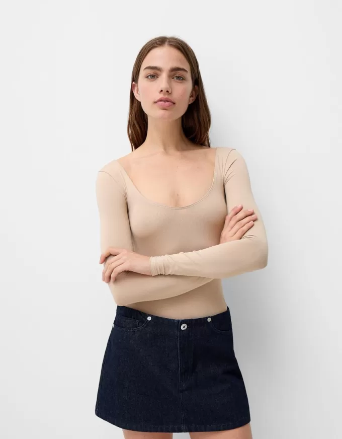 Long sleeve bodysuit