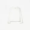 Long sleeve cotton T-shirt