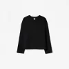 Long sleeve cotton T-shirt