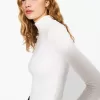 Long sleeve high neck bodysuit