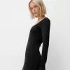 Long sleeve midi dress