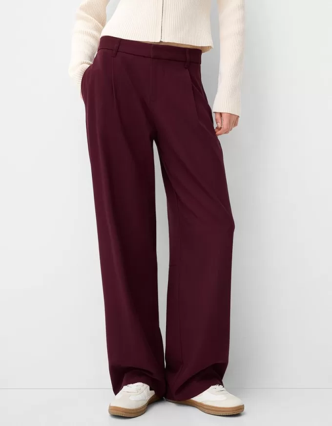 Low-rise baggy pants Low-rise baggy pants