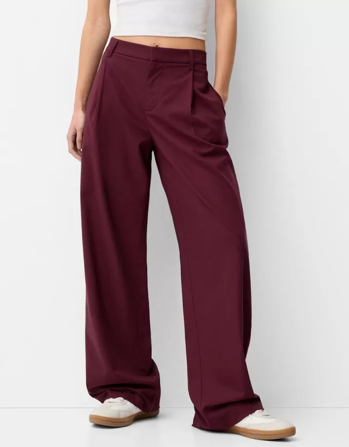 Low-rise baggy pants Low-rise baggy pants