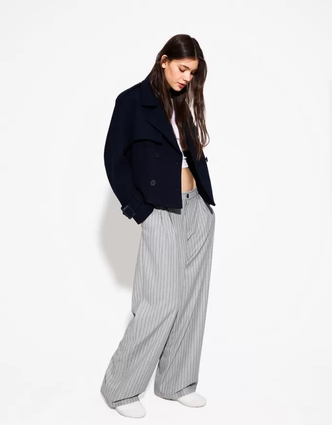 Low-rise baggy pants Low-rise baggy pants