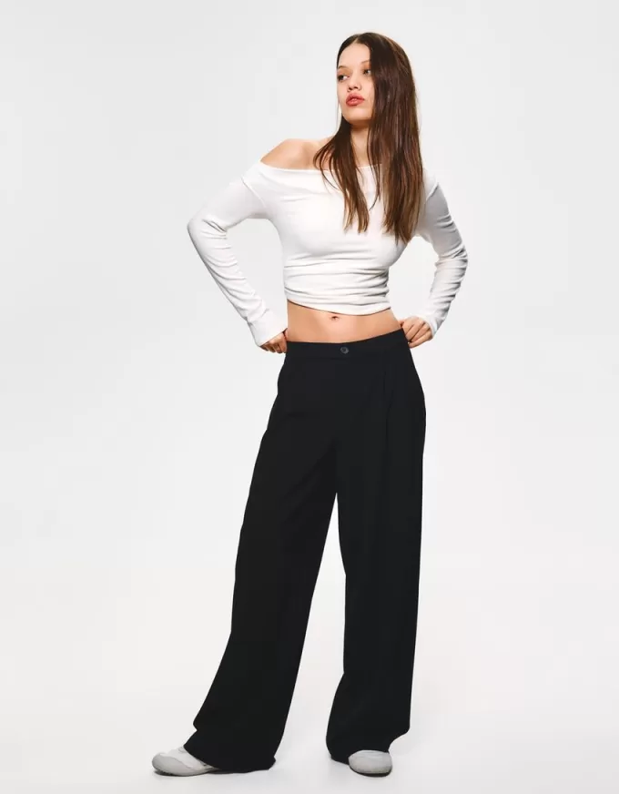 Low-rise baggy pants Low-rise baggy pants