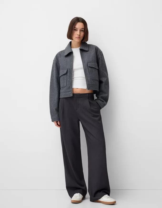 Low-rise baggy pants Low-rise baggy pants