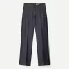 Low-rise boot-cut pants Low-rise boot-cut pants