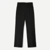 Low-rise boot-cut pants Low-rise boot-cut pants
