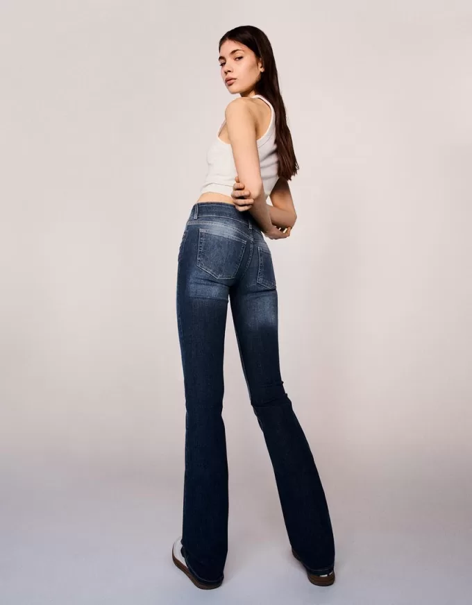 Low-rise bootcut jeans Low-rise bootcut jeans