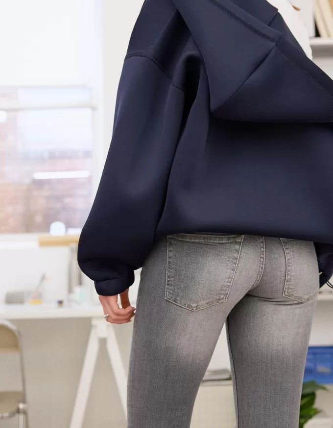 Low-rise bootcut jeans Low-rise bootcut jeans