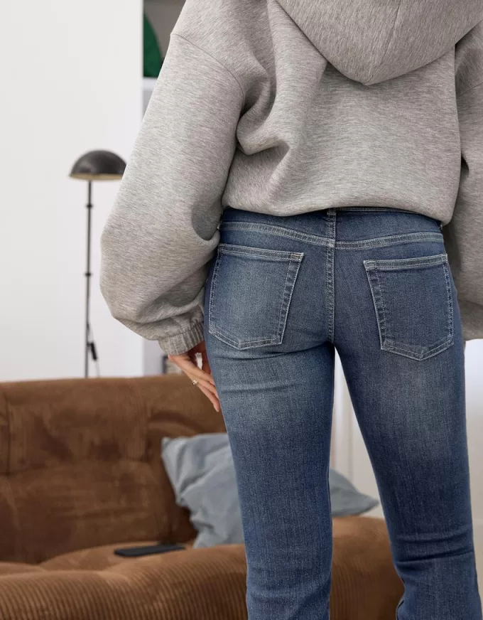 Low-rise bootcut jeans Low-rise bootcut jeans