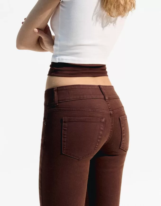 Low-rise bootcut jeans Low-rise bootcut jeans
