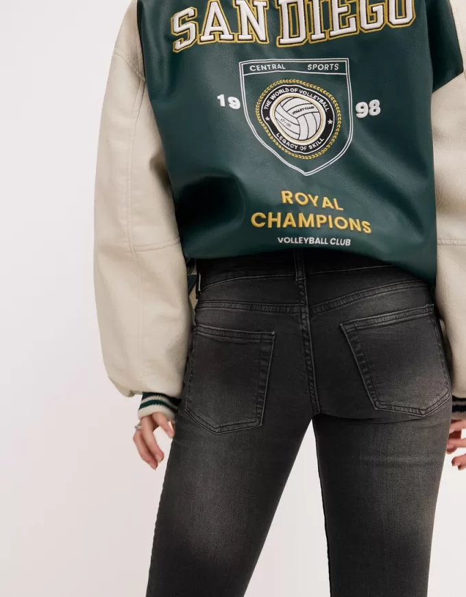 Low-rise bootcut jeans Low-rise bootcut jeans