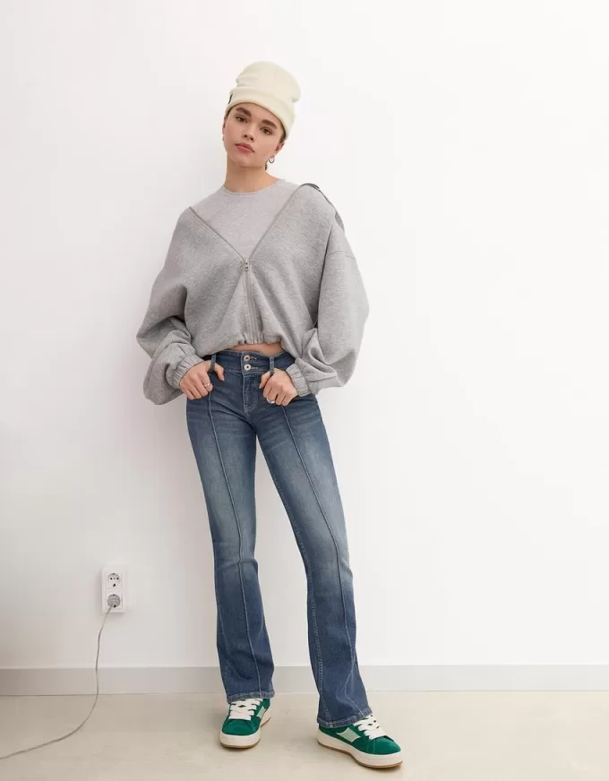 Low-rise bootcut jeans Low-rise bootcut jeans