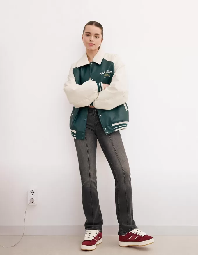 Low-rise bootcut jeans Low-rise bootcut jeans