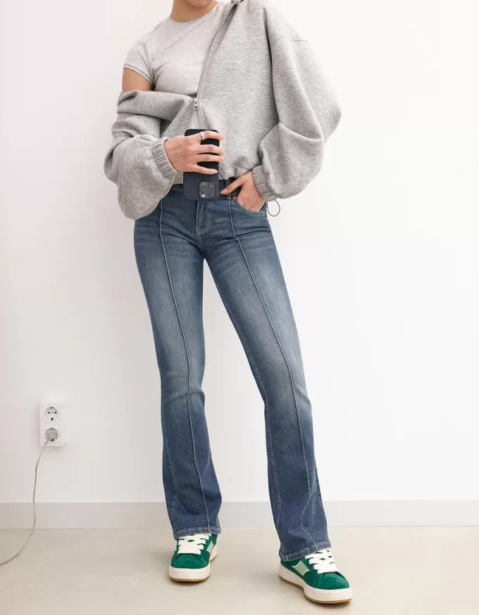 Low-rise bootcut jeans Low-rise bootcut jeans