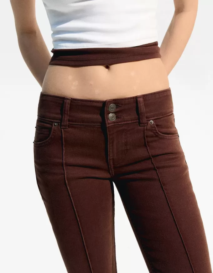 Low-rise bootcut jeans Low-rise bootcut jeans