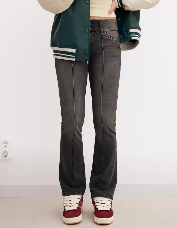 Low-rise bootcut jeans Low-rise bootcut jeans