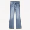 Low-rise bootcut jeans Low-rise bootcut jeans