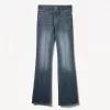 Low-rise bootcut jeans Low-rise bootcut jeans