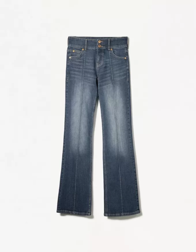 Low-rise bootcut jeans Low-rise bootcut jeans