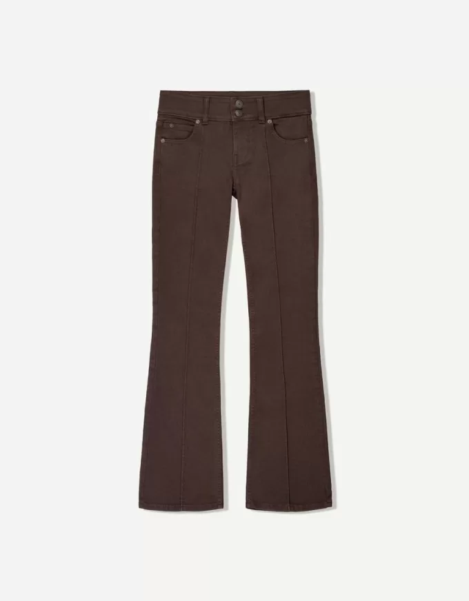 Low-rise bootcut jeans Low-rise bootcut jeans