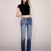 Low-rise bootcut jeans Low-rise bootcut jeans