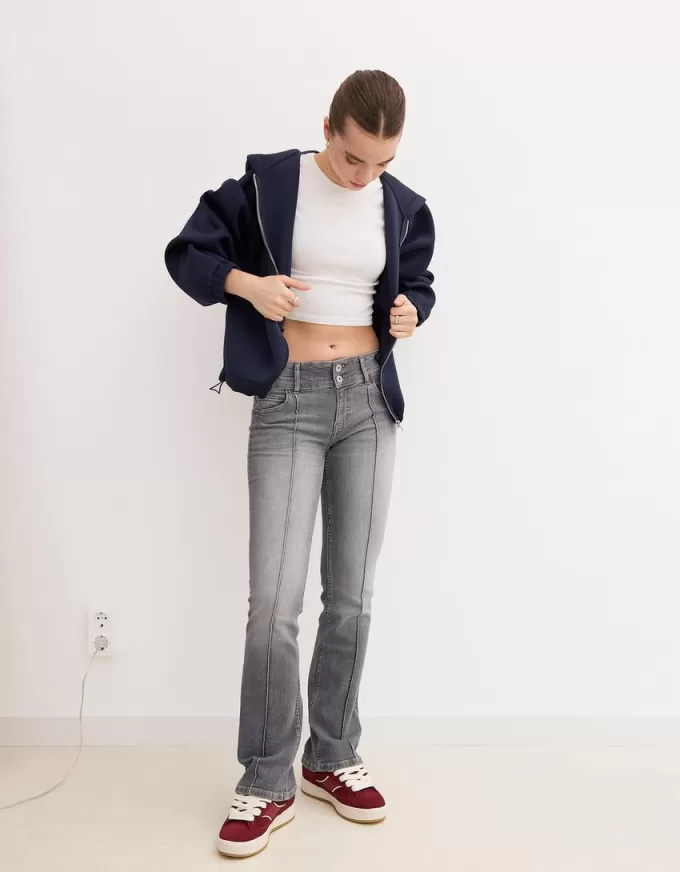Low-rise bootcut jeans Low-rise bootcut jeans