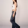 Low waist boot-cut jeans Low waist boot-cut jeans