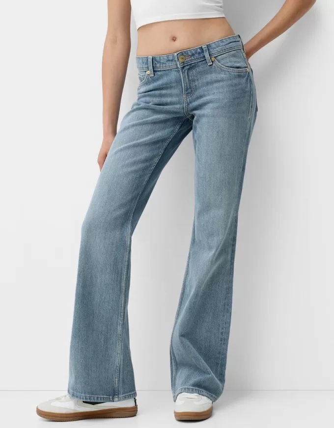 Low waist boot-cut jeans Low waist boot-cut jeans