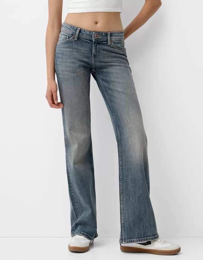 Low waist boot-cut jeans Low waist boot-cut jeans