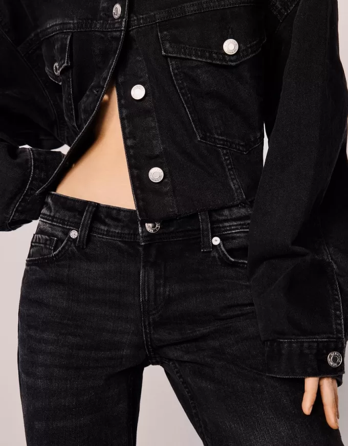 Low waist boot-cut jeans Low waist boot-cut jeans