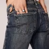 Low waist boot-cut jeans Low waist boot-cut jeans